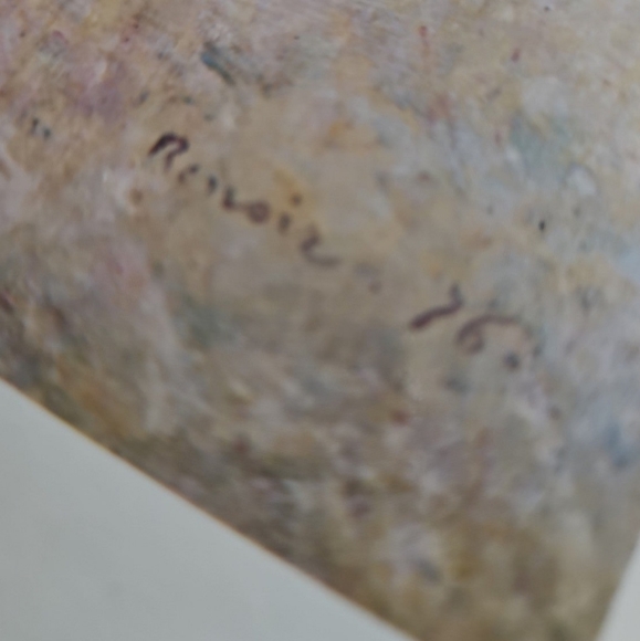 Museum Marked Laminated Renoir Girl Watering Can National Gallery Art Museum - Picture 8 of 12